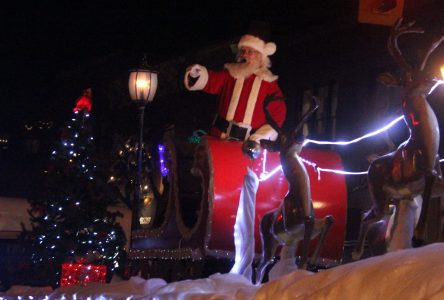 Santa Claus parade traffic plan