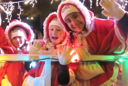 ROUTE CHANGE: Santa Claus parade to finish at complex this year