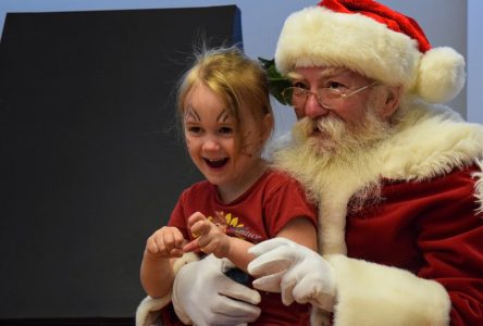Breakfast with Santa serves up smiles