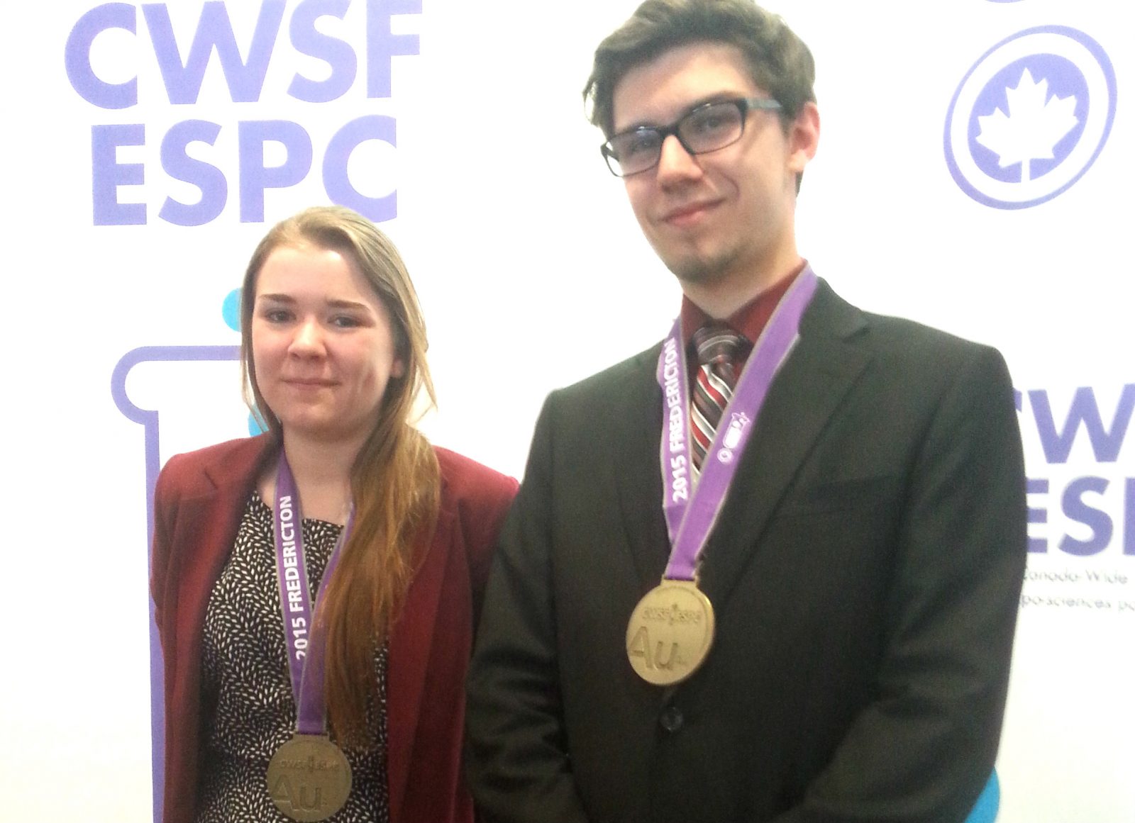 GOLDEN MOMENT: Cornwall teens grab top honours at national science fair