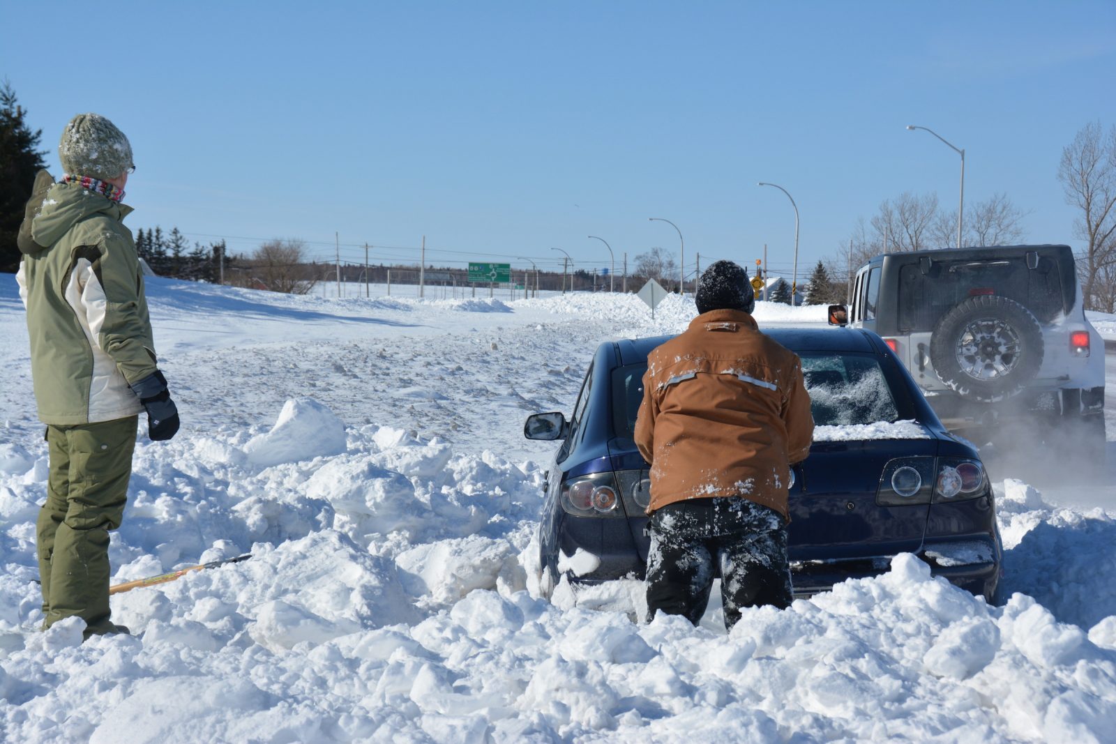 SD&G OPP respond to dozens of accidents after snowstorm