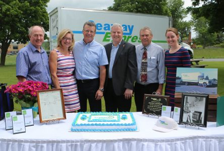 Seaway Express rolls into its next 25 years