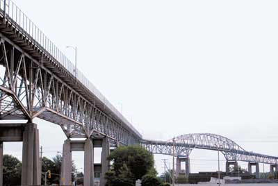 Five years since last walk on old Seaway International Bridge