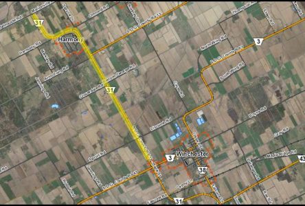 Section of County Road 31 closed