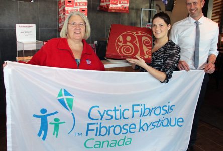 Serving up support for cystic fibrosis