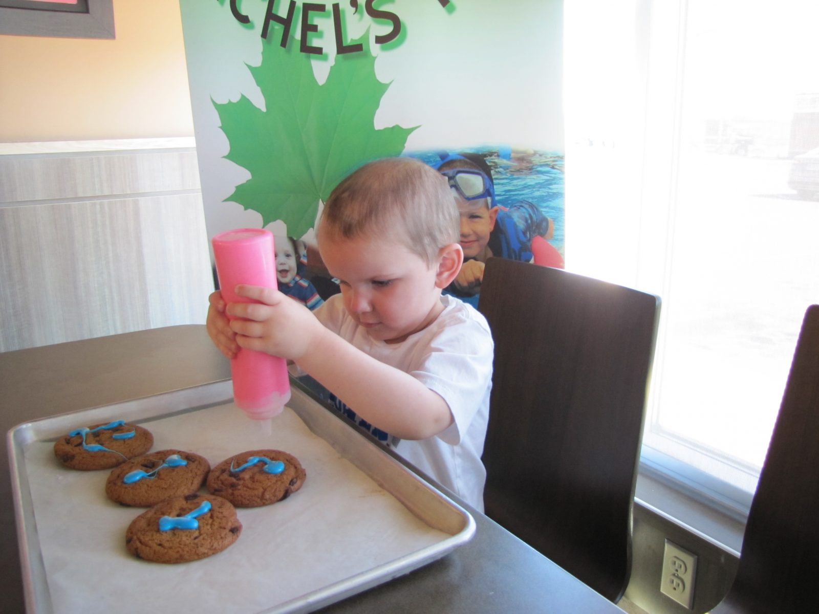 Local Tim Hortons support Rachel’s Kids with Smile Cookies