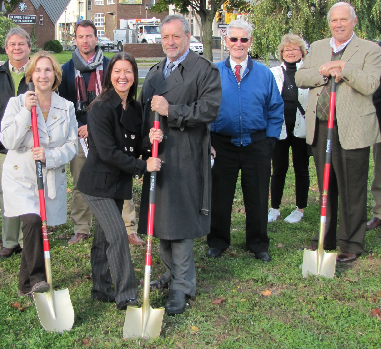 Sod turning for new Knox City Centre