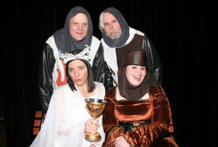 SPAMALOT: Camelot, it is not…