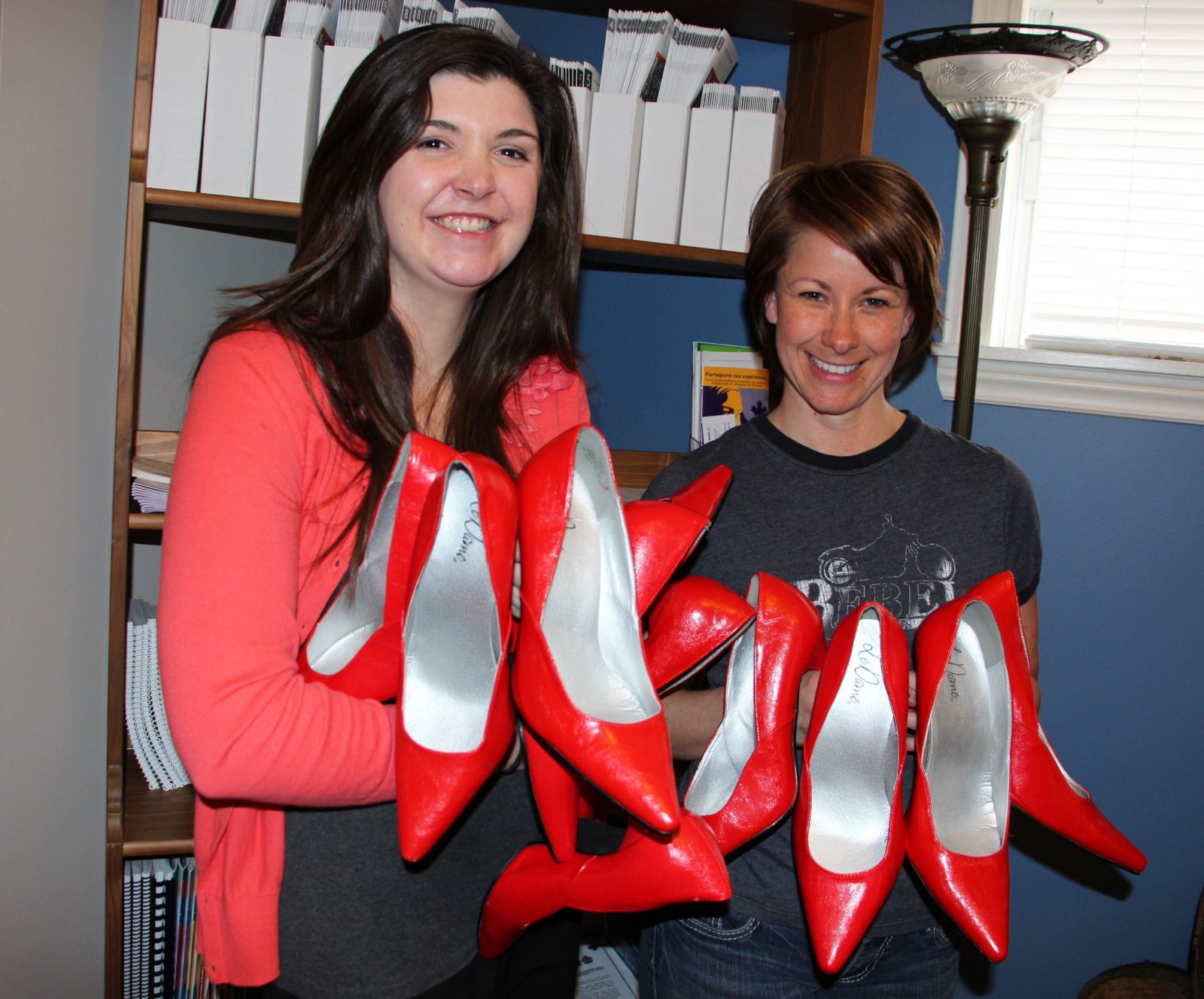 Step up and walk a mile in her shoes: SASS