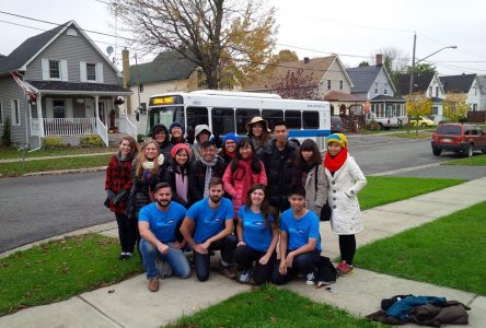 Canada World Youth group arrives in Cornwall for two-month placement