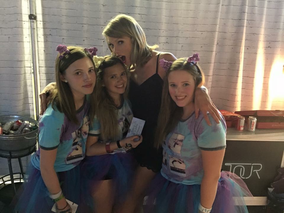 SWIFT RESPONSE: Three local girls party with Grammy-winning artist in Montreal