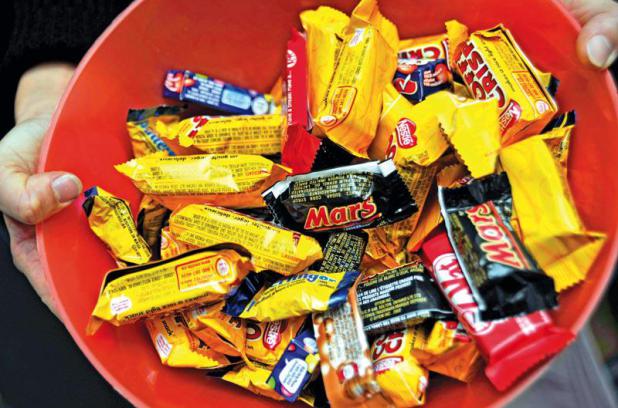 Halloween Tricks for Eating Treats