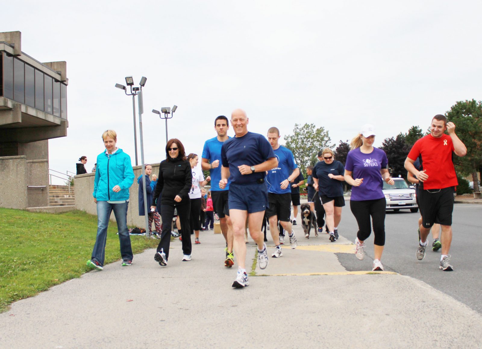 Lace up for the Terry Fox Run