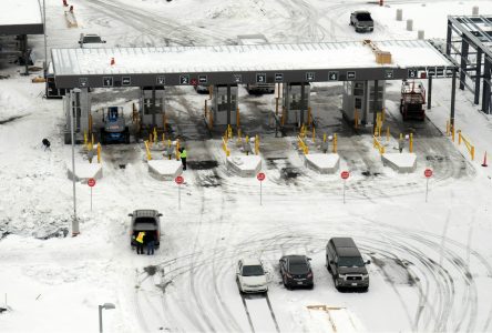 Don’t expect an announcement on the Cornwall border crossing soon