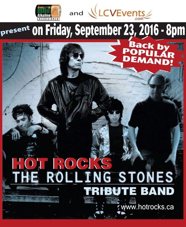 Tribute band Hot Rocks will bring the Rolling Stones’ music to Cornwall