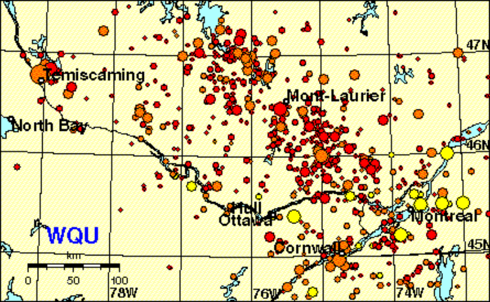 UPDATE: 3.6 earthquake rumbles through Cornwall and area