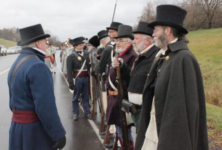 Theatre of War: Historical re-enactment 200 years after Hoople’s Creek Battle