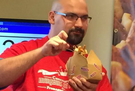 CHEESY TITLE: Cornwall man captures first place at St. Albert’s poutine contest