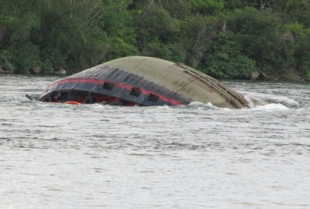Salvage plans still being finalized for capsized tugs