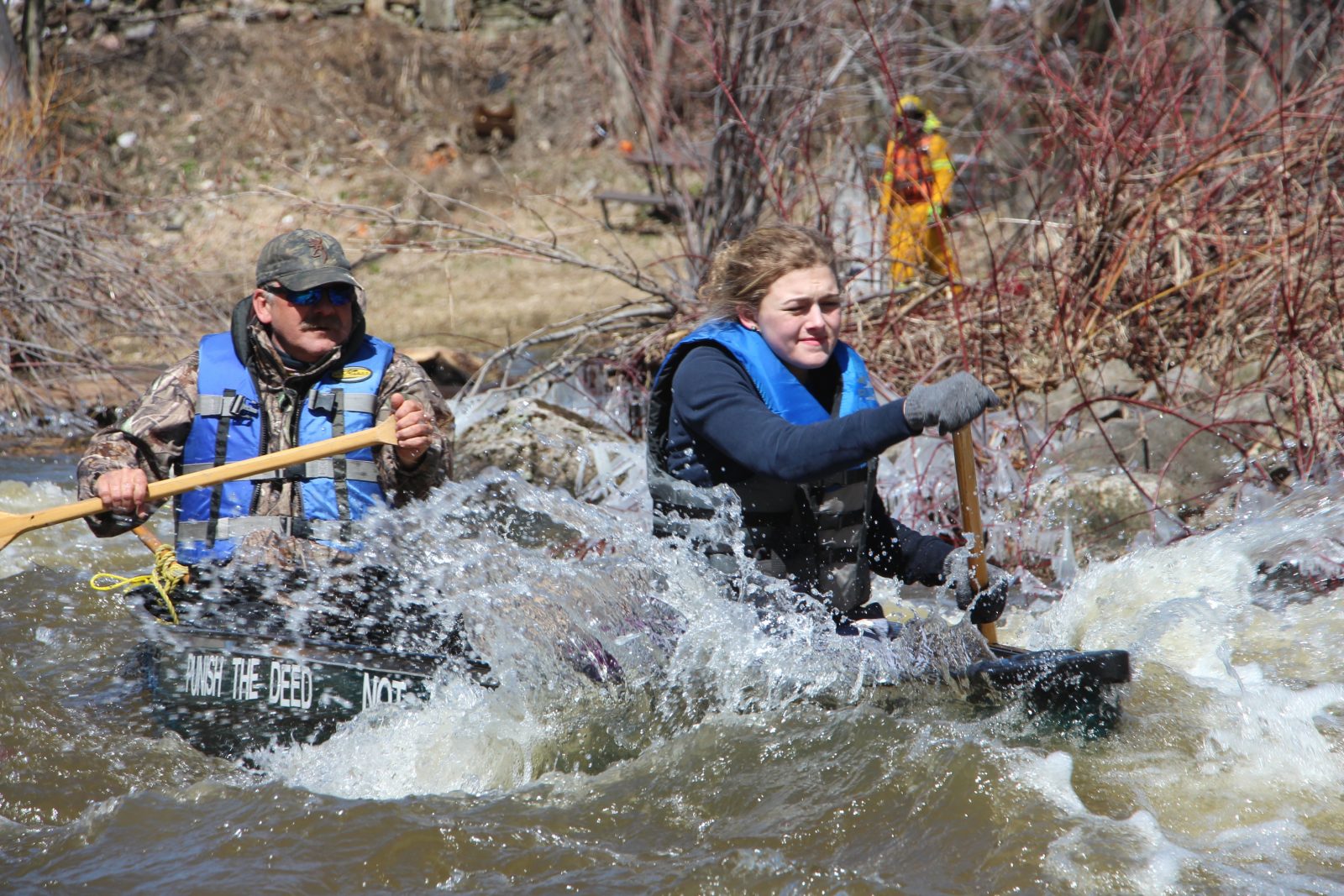 Raisin River Canoe Race returns April 10