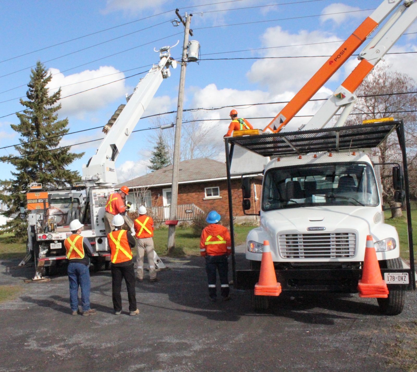 UPDATE: Power outage in Cornwall strikes north end