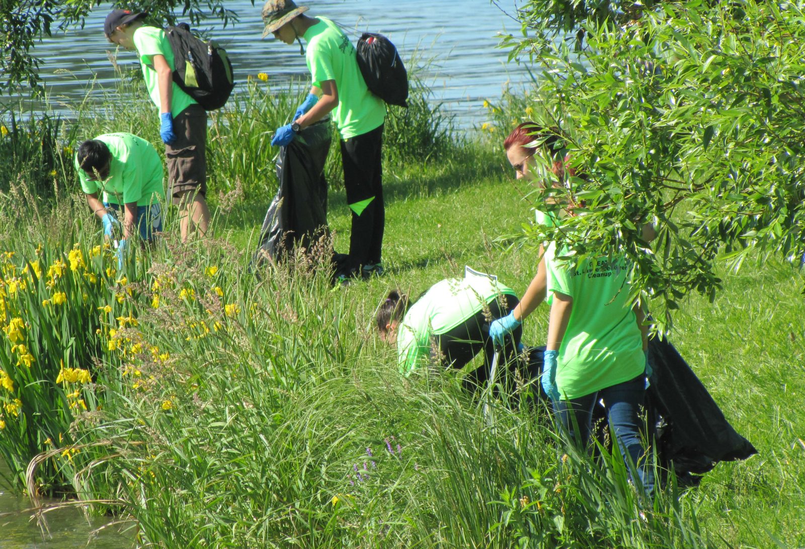 Great St. Lawrence River Cleanup tackles trash