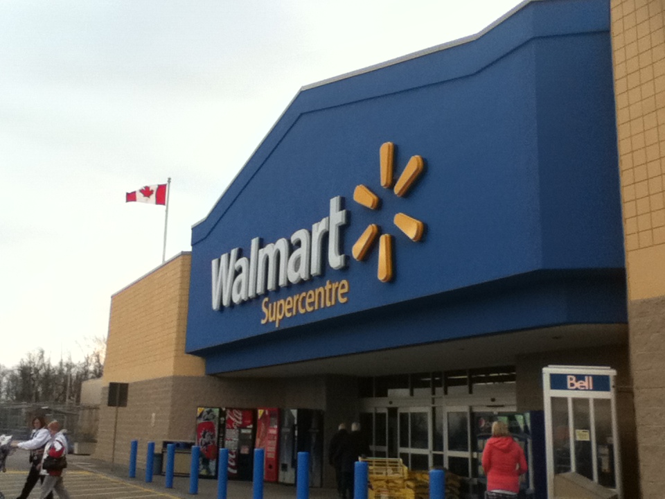 IT’S A SUPERCENTRE: New Walmart going up on Cumberland Street