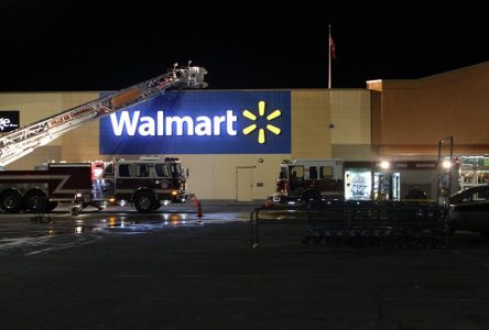STORE RE-OPENS: Wal-Mart evacuated for about 90 minutes