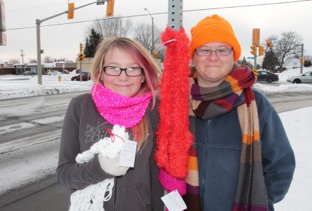 Warm-hearted gesture helps needy beat frigid cold