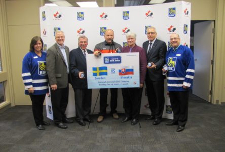 Cornwall to host World Junior Hockey game