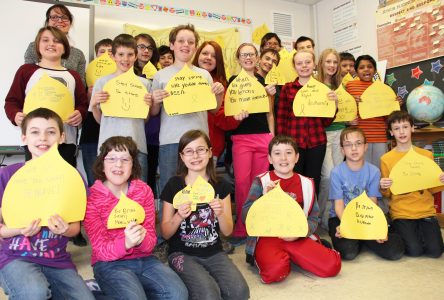 Yellow Kisses for Sean: Students rally as 11-year-old boy battles leukemia