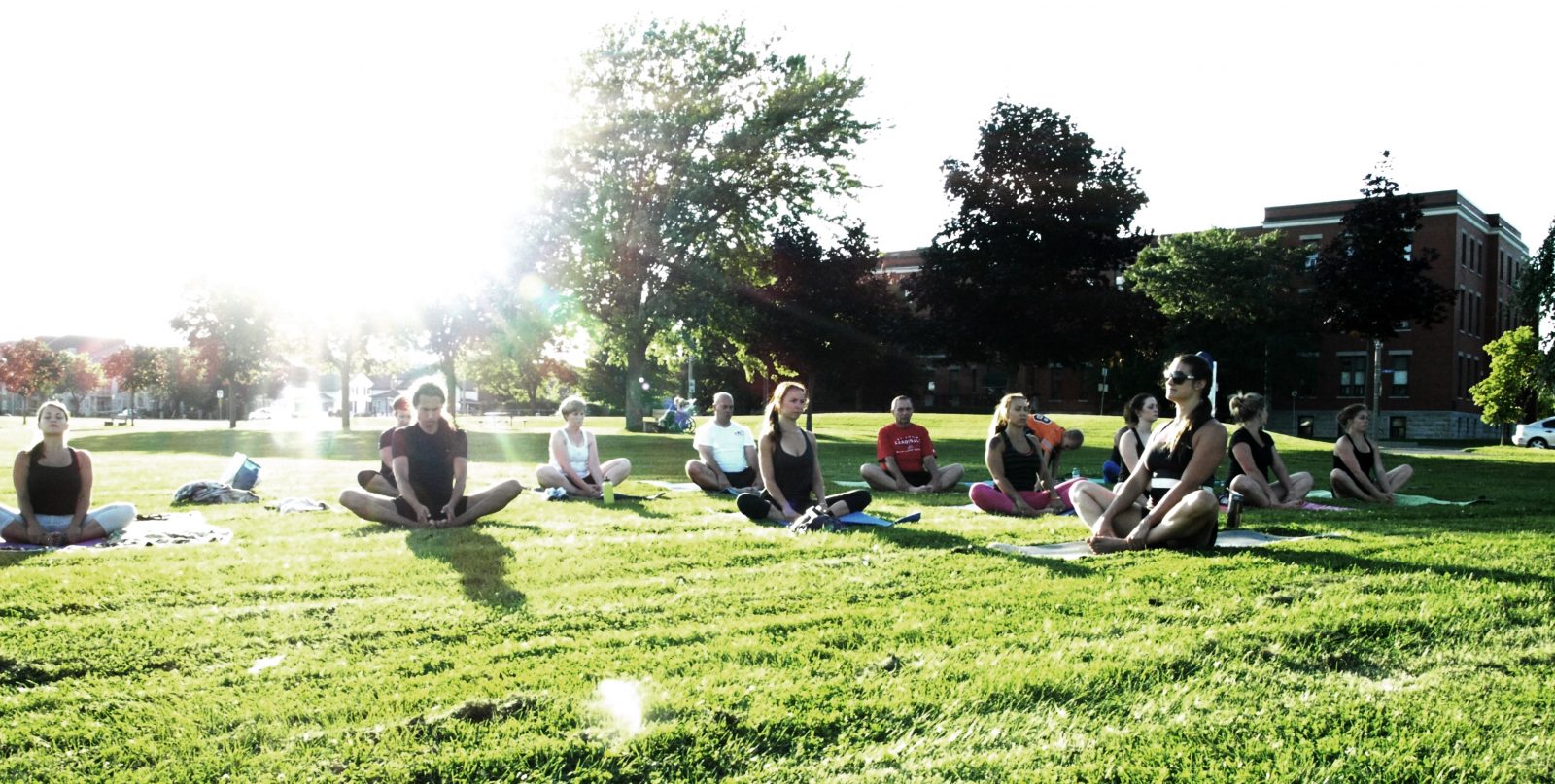 Yoga in the Park: Get out and zen out