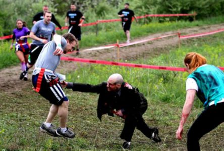 RUN FOR YOUR LIVES!: Popular Zombie event returns for United Way