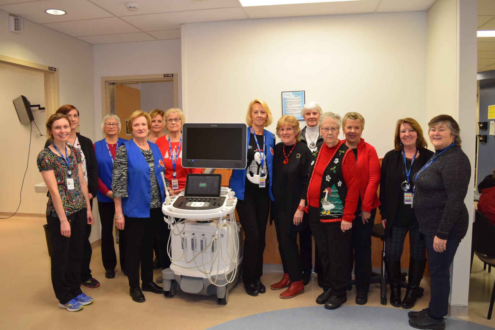 WDMH Auxiliary Donates $116,154.60 Ultrasound Machine