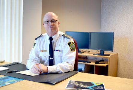 Wellness and community partnerships a focus for new Chief