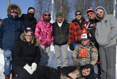 Snowy Slo-Pitch for Autism