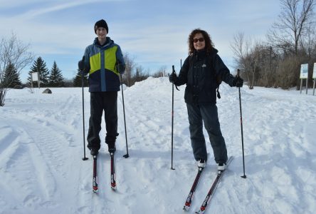 Hitting the trails on Family Day