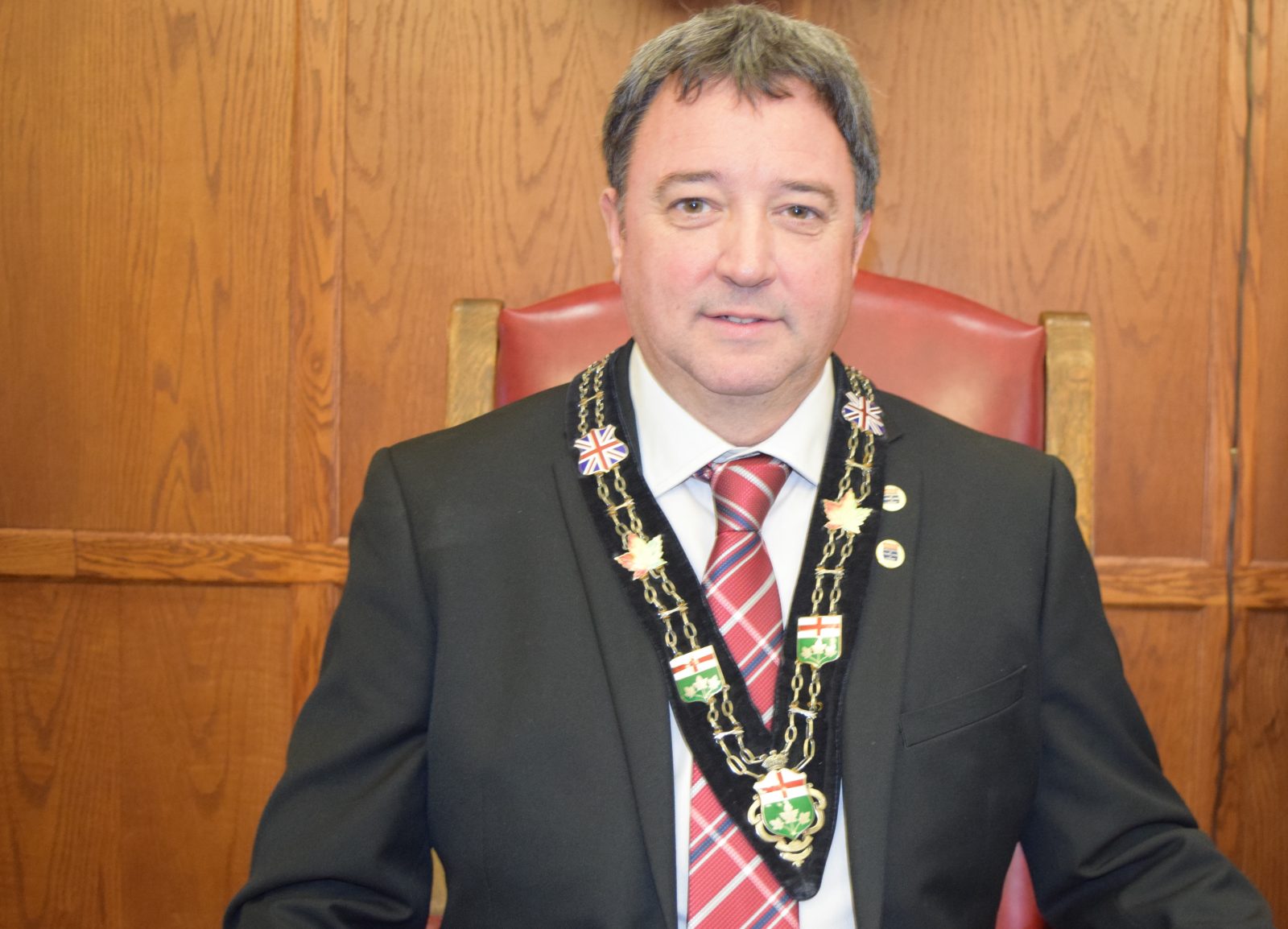 MacDonald starts second term as United Counties Warden