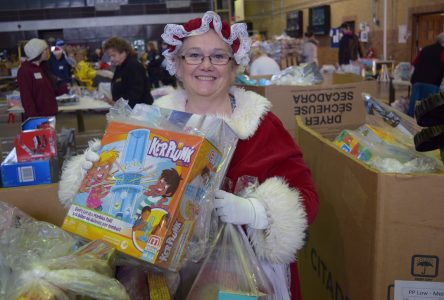 Toy Drive supports thousands