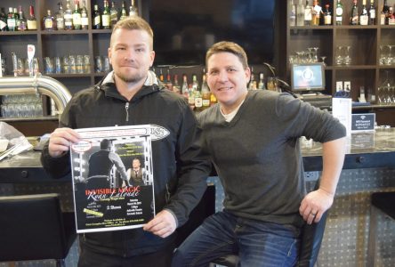 Local businesses support local entertainment