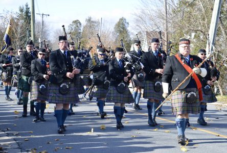South Glengarry hosts two Remembrance Day ceremonies