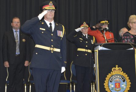 CCPS holds Change of Command Ceremony  