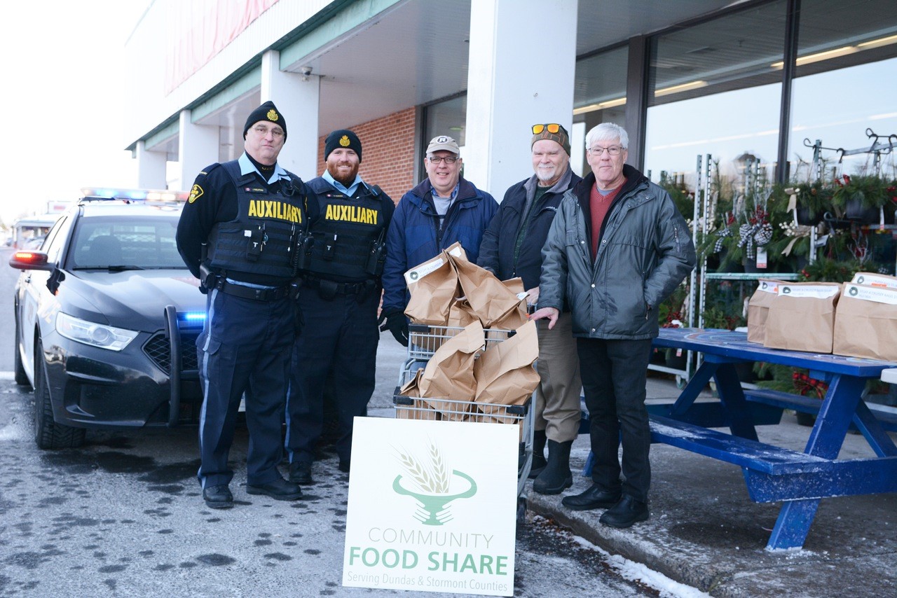 OPP Stuff the Cruiser campaign collects over $5K and around 8K lbs of food