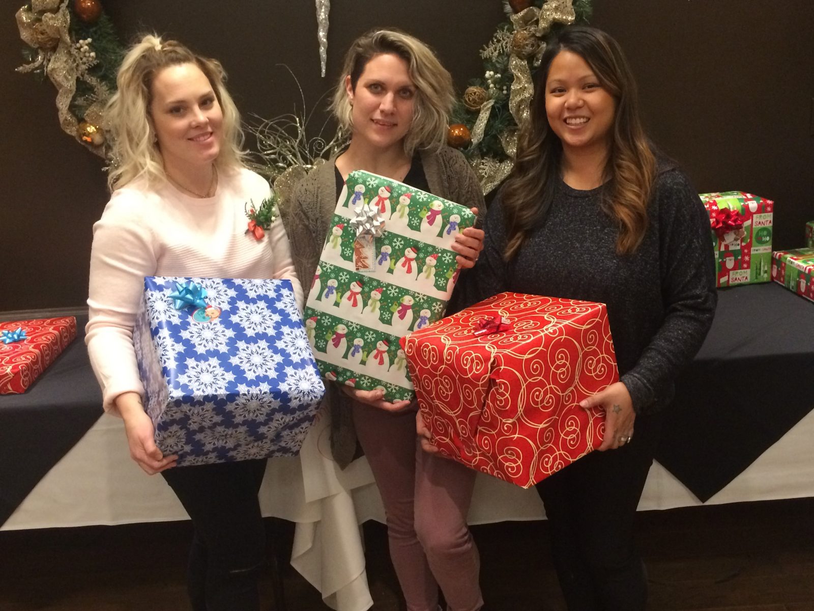 Giving Tree collects presents for Baldwin House families