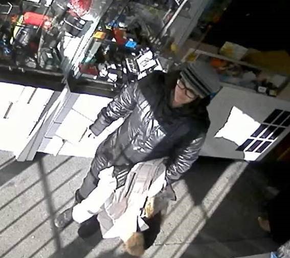 Police seek suspect in Montreal Rd. theft