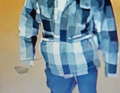Police search for suspect in store theft