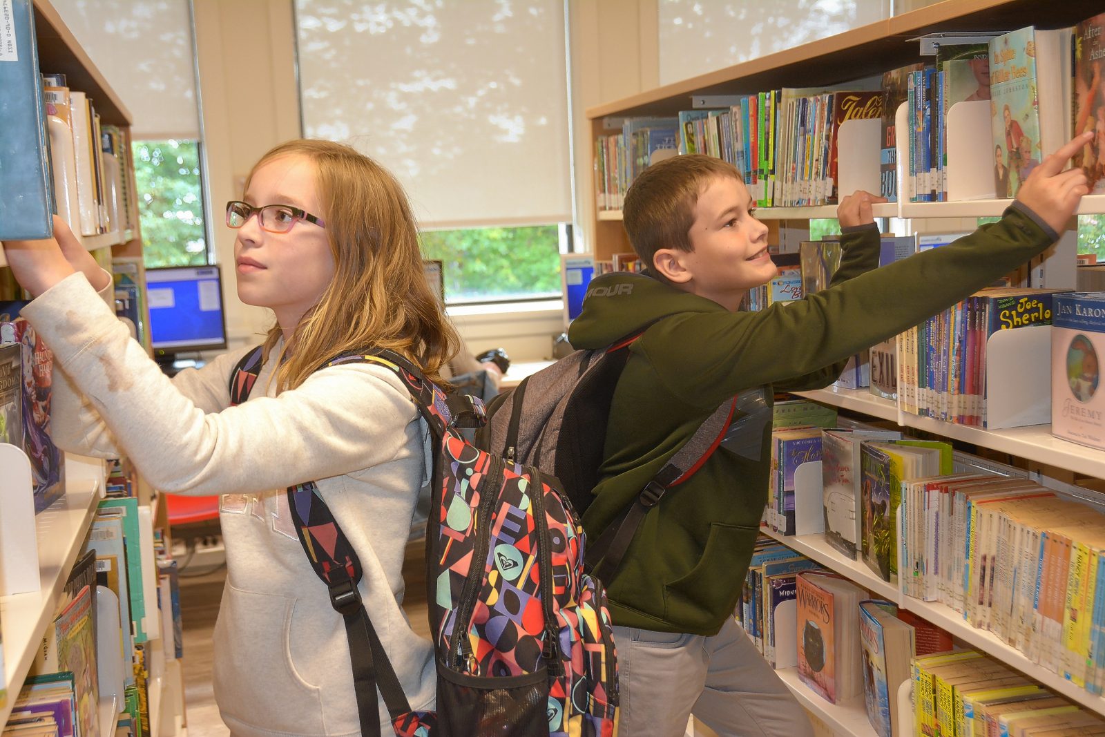 SDG Library helps children get Ready to Read