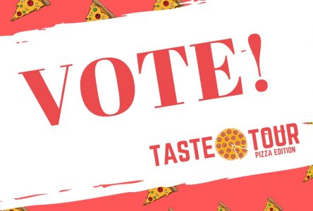 VOTE! – TASTE TOUR PIZZA EDITION