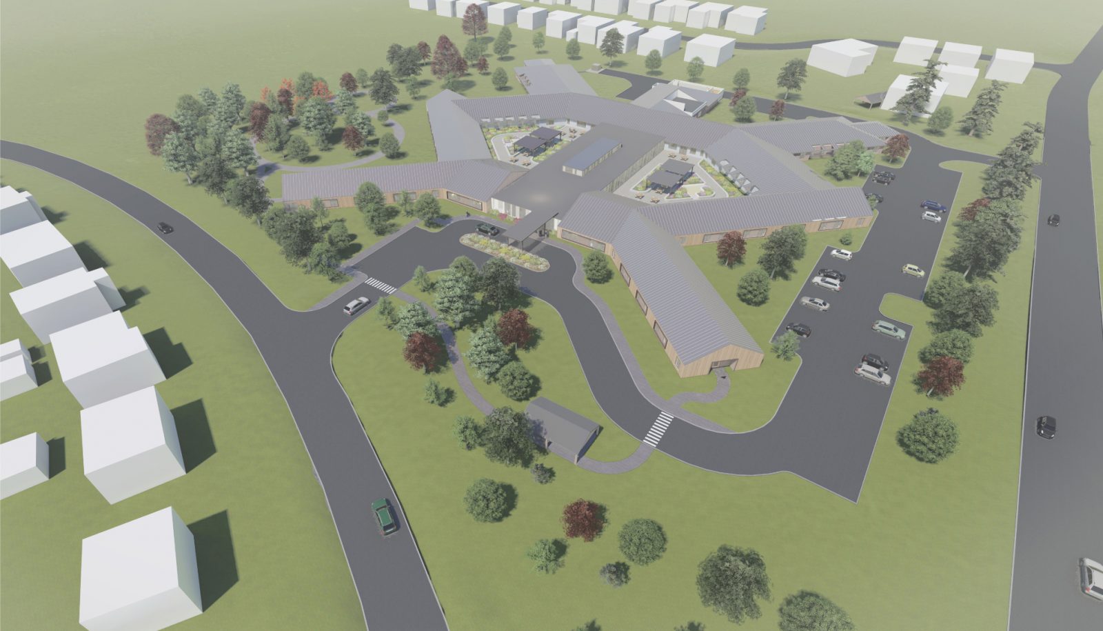 Woodland Villa plans 33k sq. ft. expansion