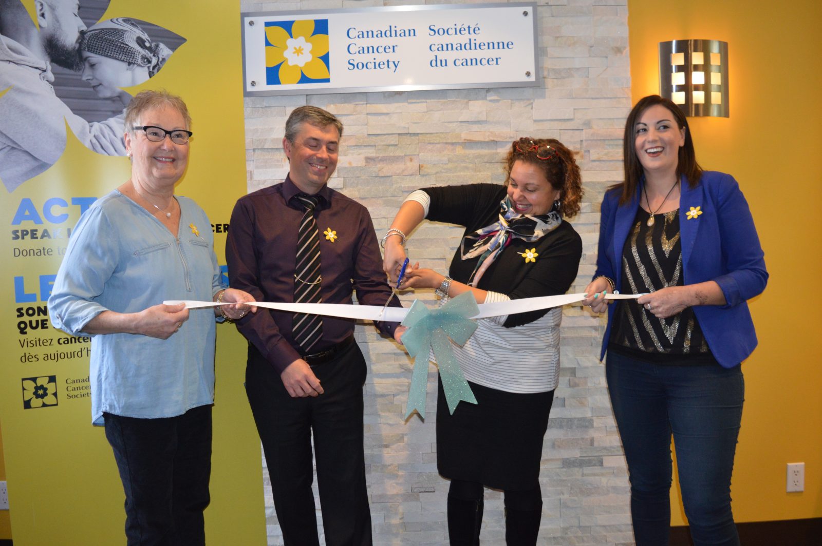 Canadian Cancer Society relocates to Le Village